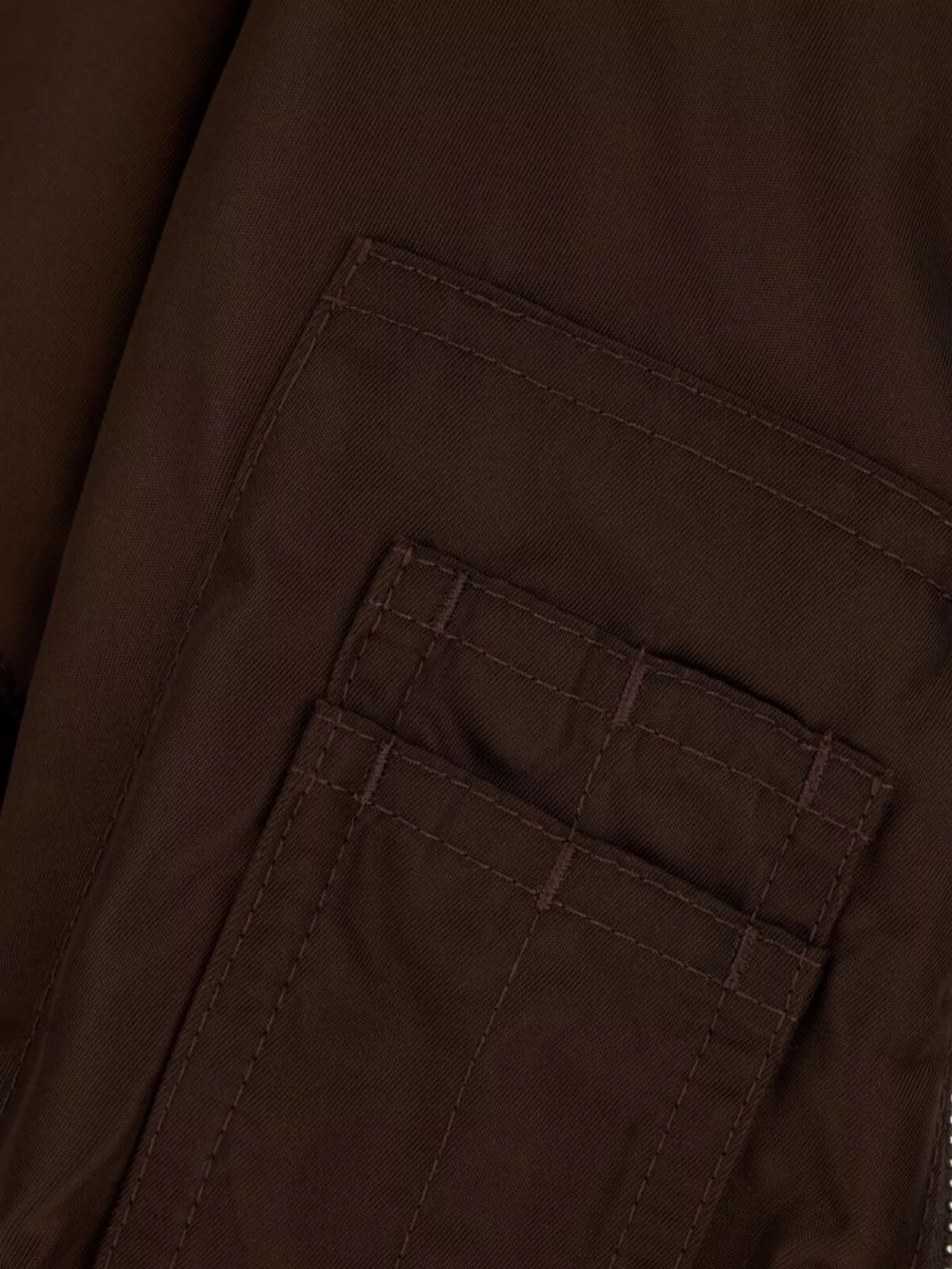 Givenchy Cropped Flap Pocket Jackets With High Collar