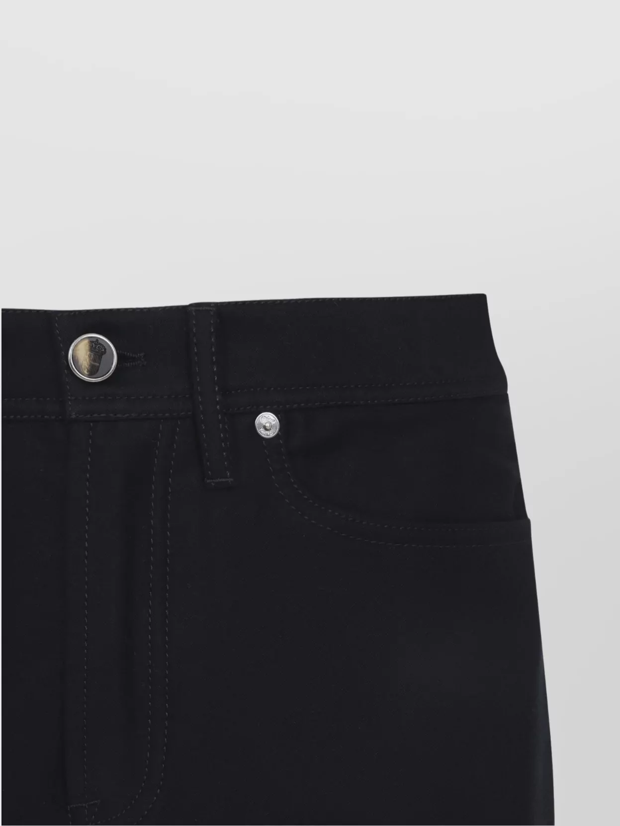 Brioni Tailored Trousers With Multiple Pockets