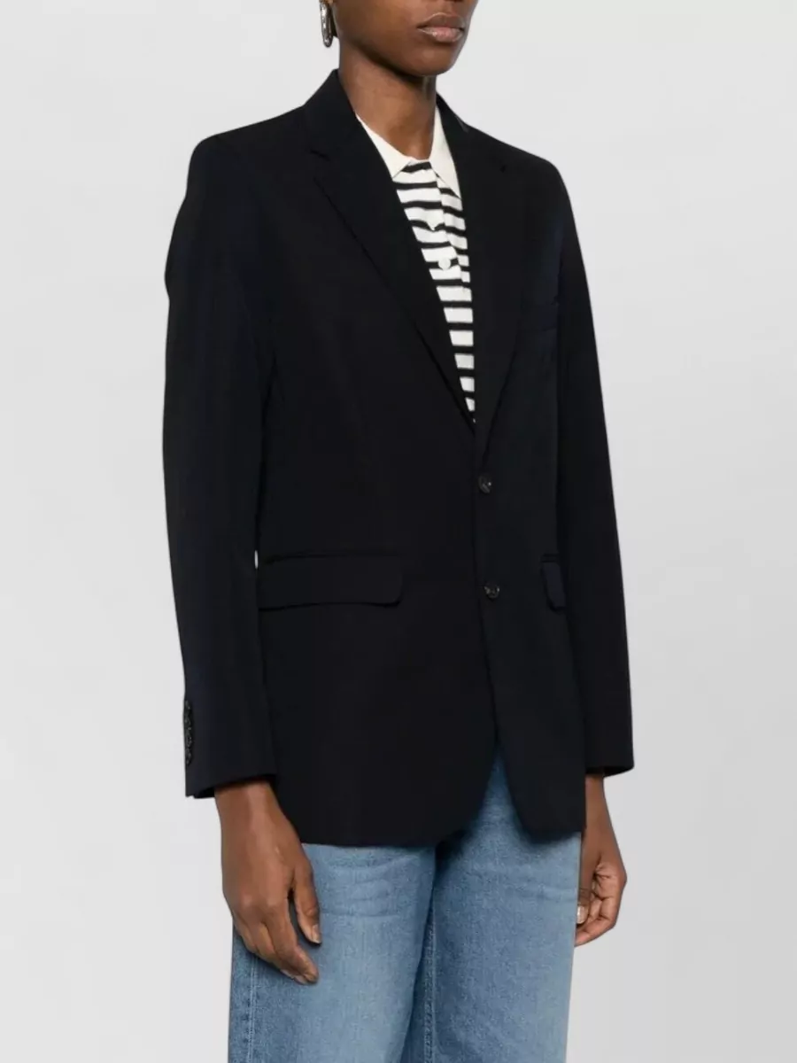 A.p.c. Single-Breasted Blazer