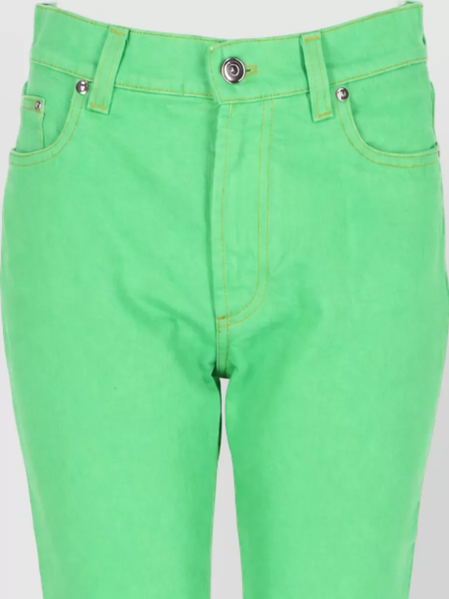 Versace Denim Capri Jeans