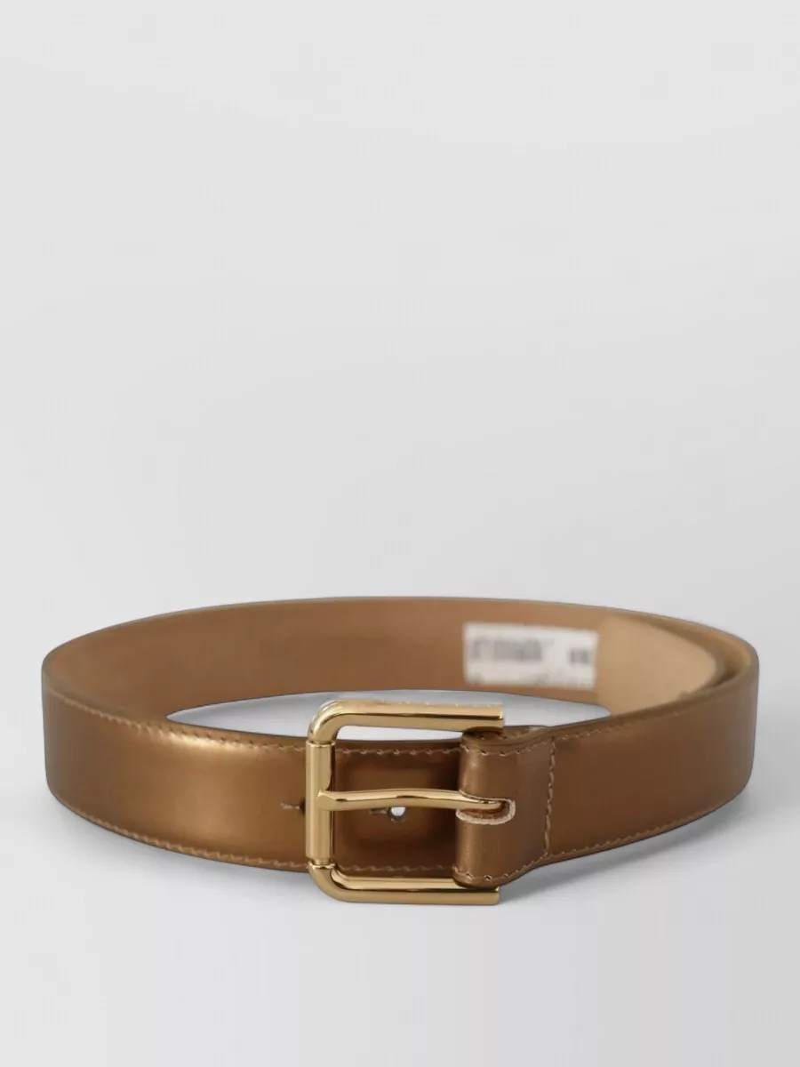 Dolce&Gabbana leather waist belt
