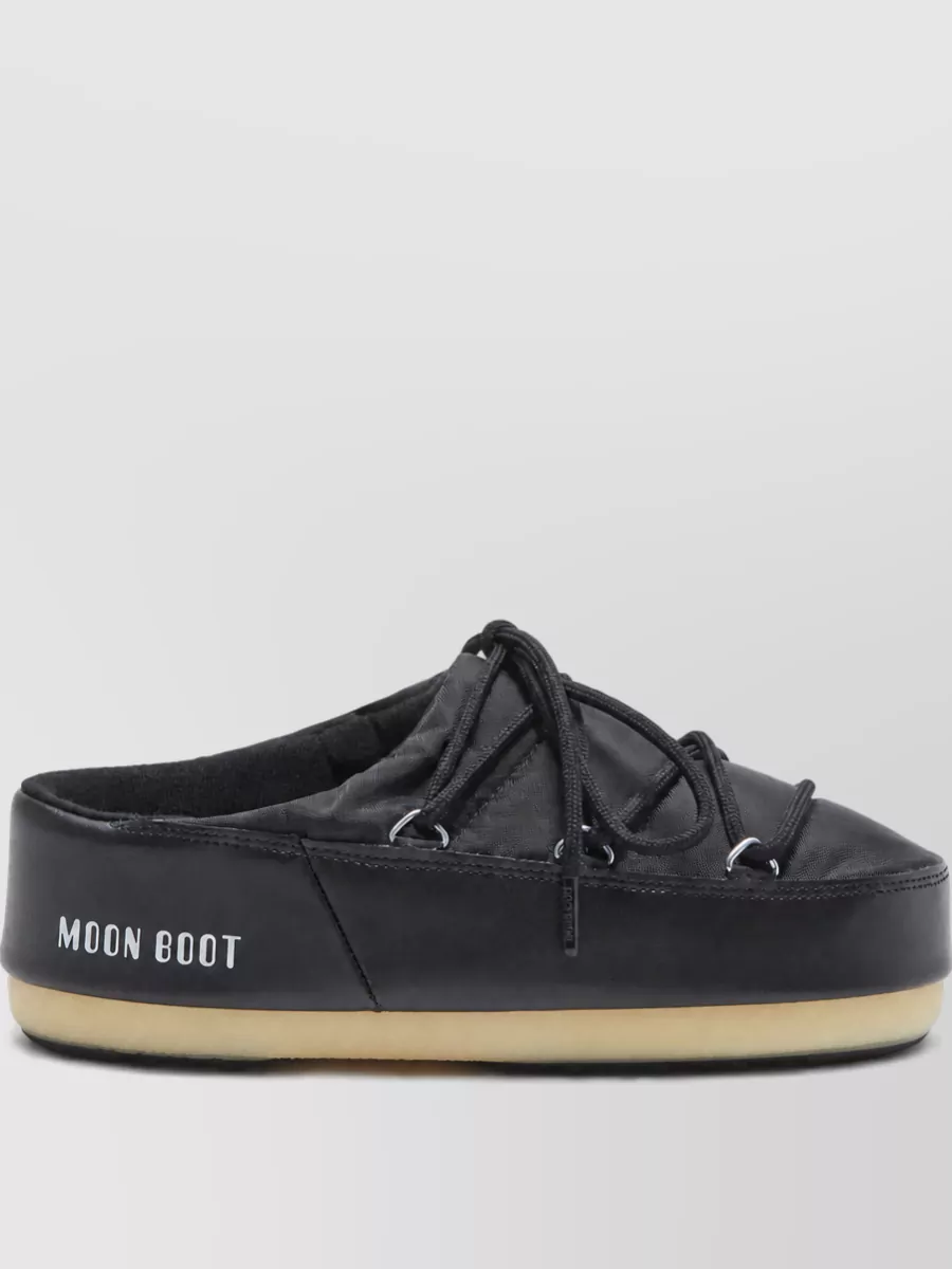 Moon Boot nylon mule boots