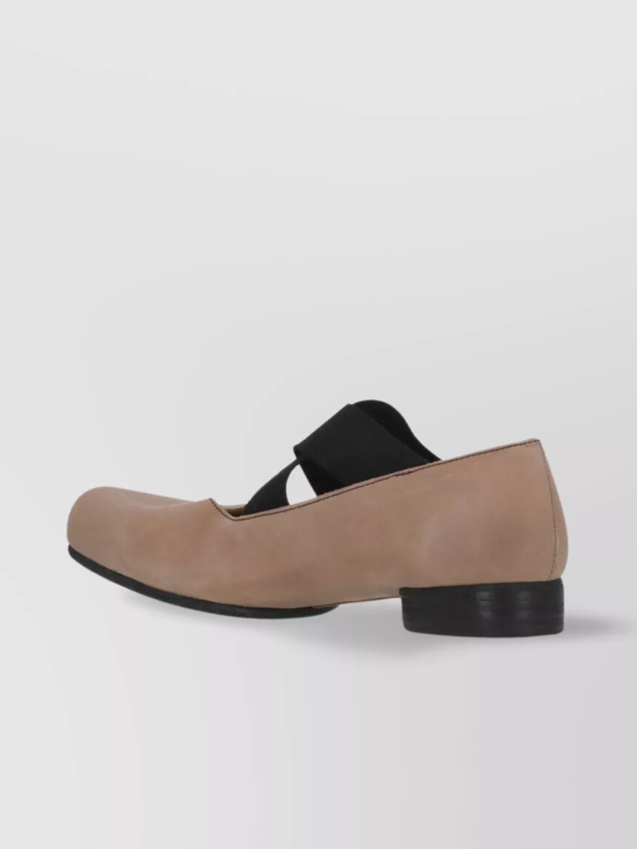 Uma Wang Ballet Lace-Up Shoes Squared Toe