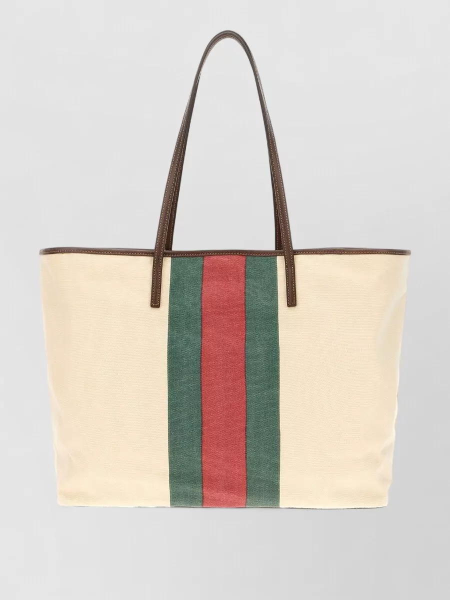 Gucci Na Fabric Tote Bag