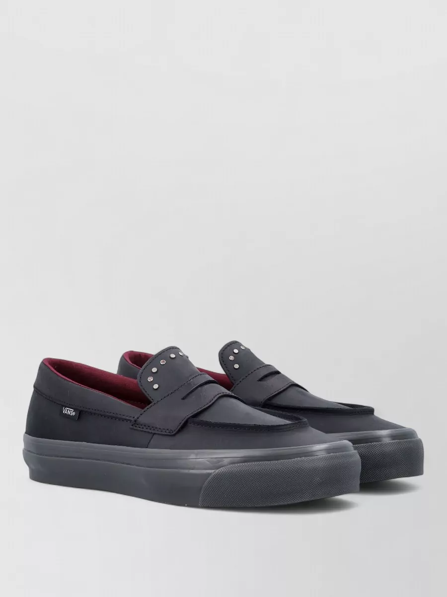 Vans Leather Loafers