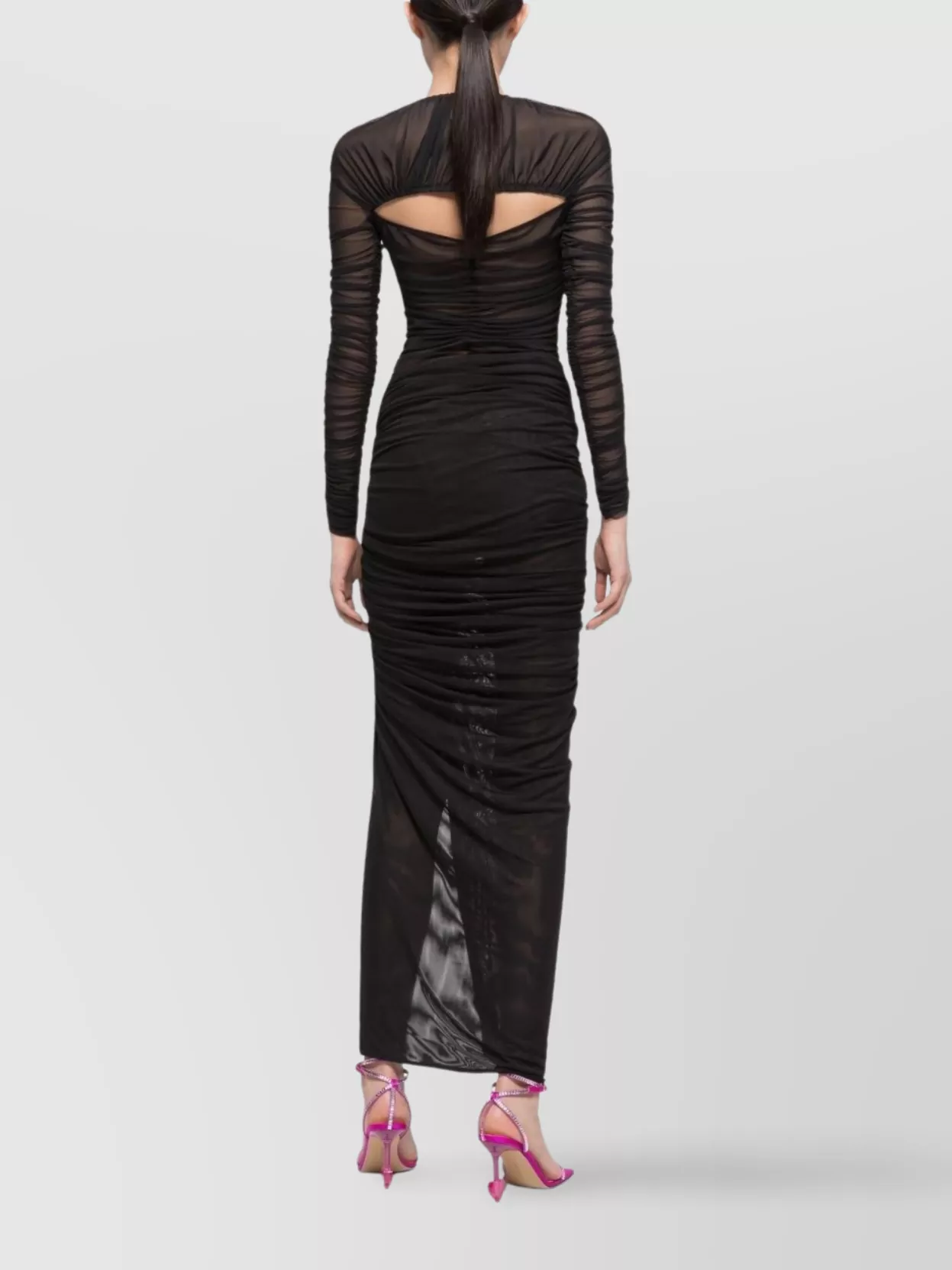 Az Factory Long Side Slit Skirt