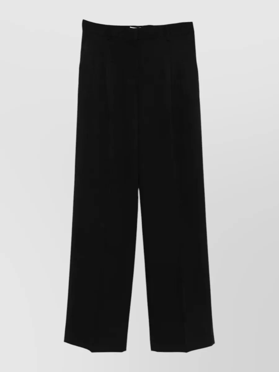 Cellar Door cotton wide-leg trousers