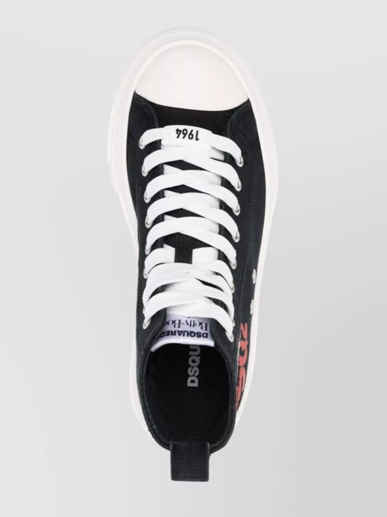 Shop Dsquared2 Betty Boop Berlin Sneakers