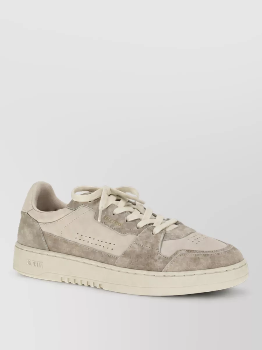 Axel Arigato leather low-top lace-up sneakers