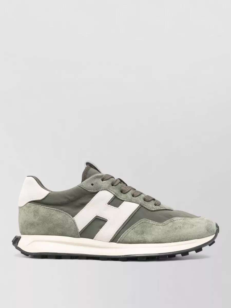 Hogan Leather Low-Top Sneakers