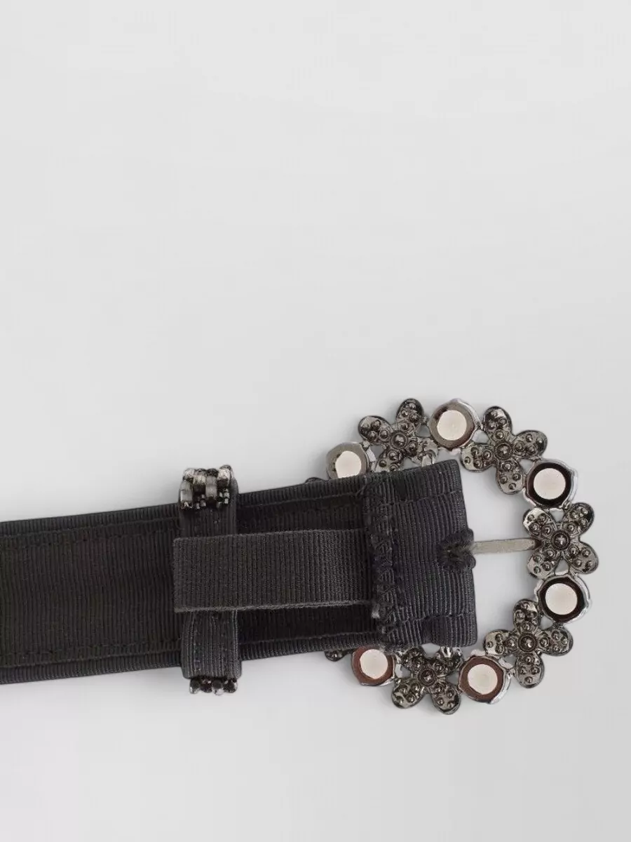 Dolce&Gabbana crystal embellished wide belt