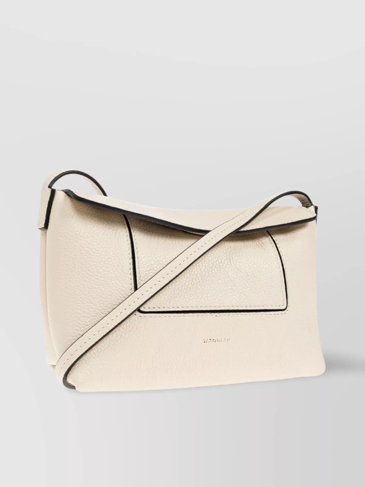 Wandler Shoulder Bag With Textured Finish And Adjustable Strap