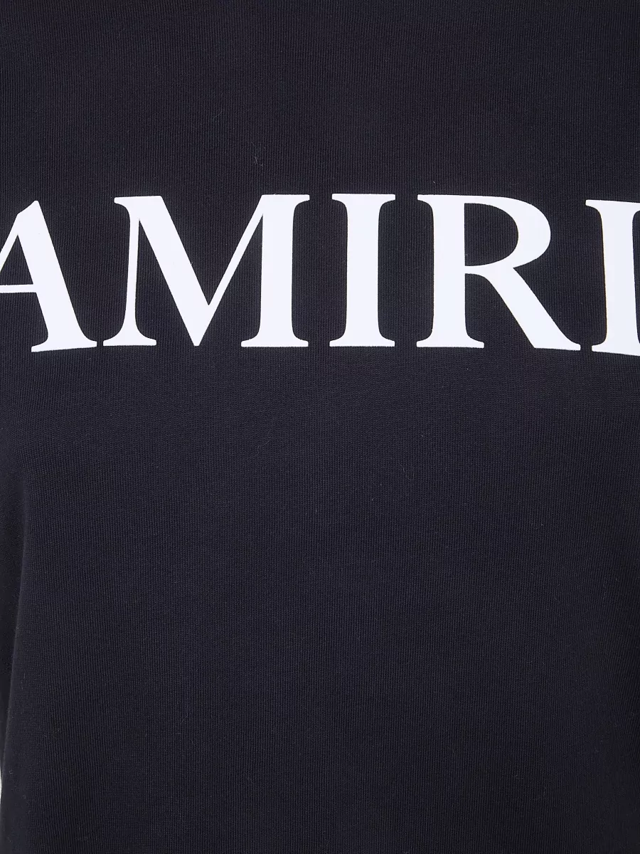 Amiri Core Logo Crew Neck Short Sleeve T-Shirt