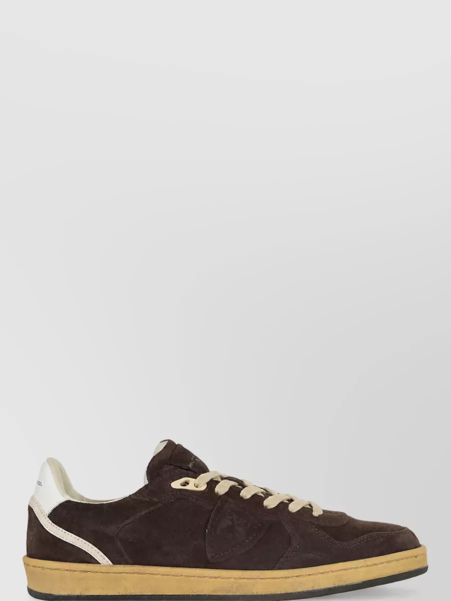 Philippe Model Calf Leather Lace-Up Shoes