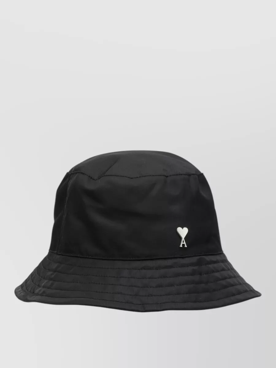Ami Paris Ami De Cœur Bucket Hat Soft Crown