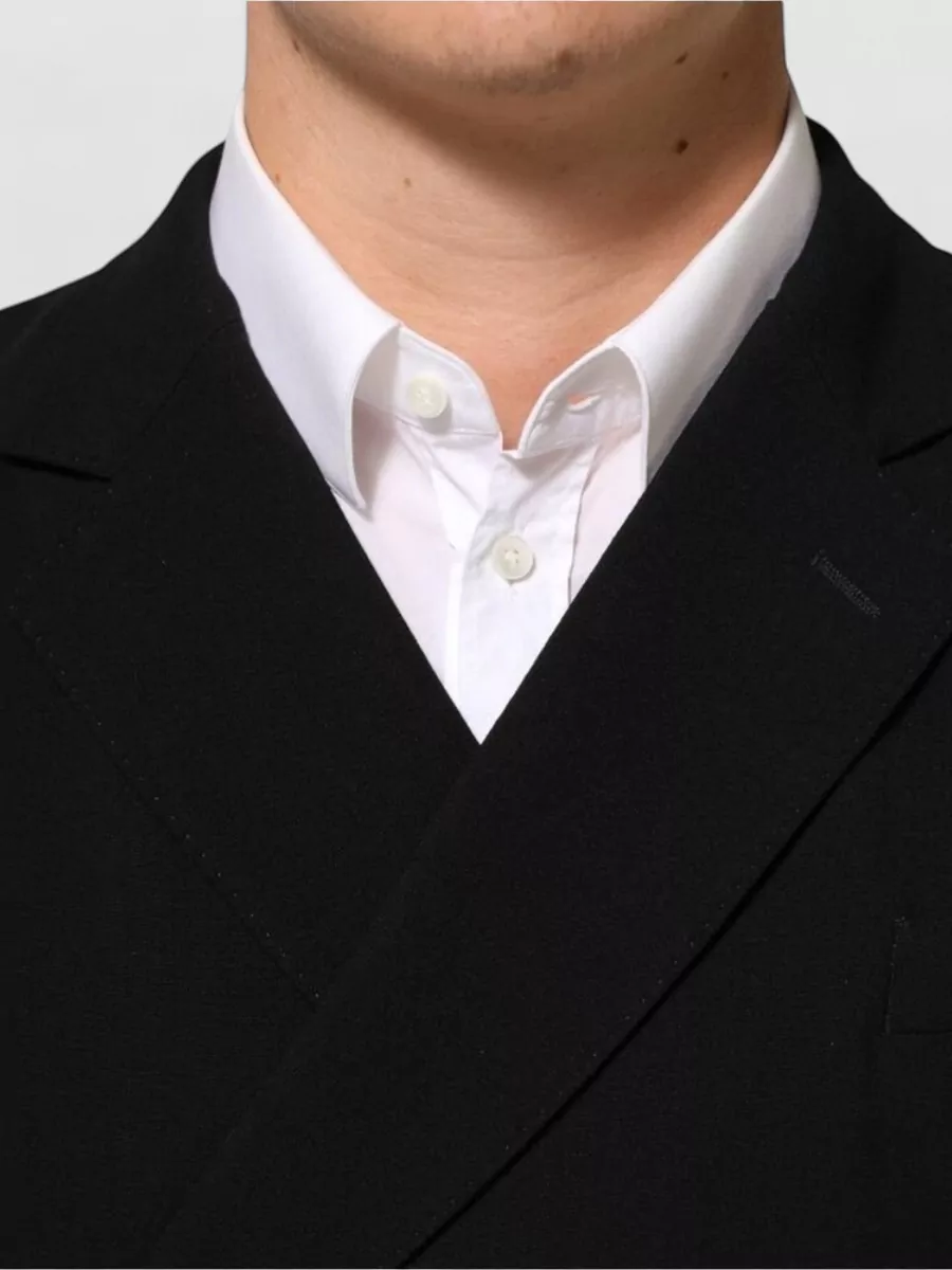Dolce&Gabbana Wool Double-Breasted Blazer
