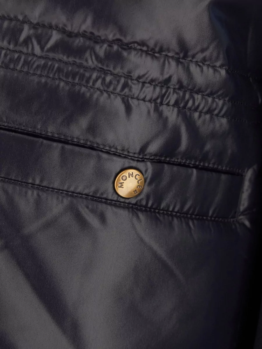 Moncler Cotton Blend Puffer Jacket
