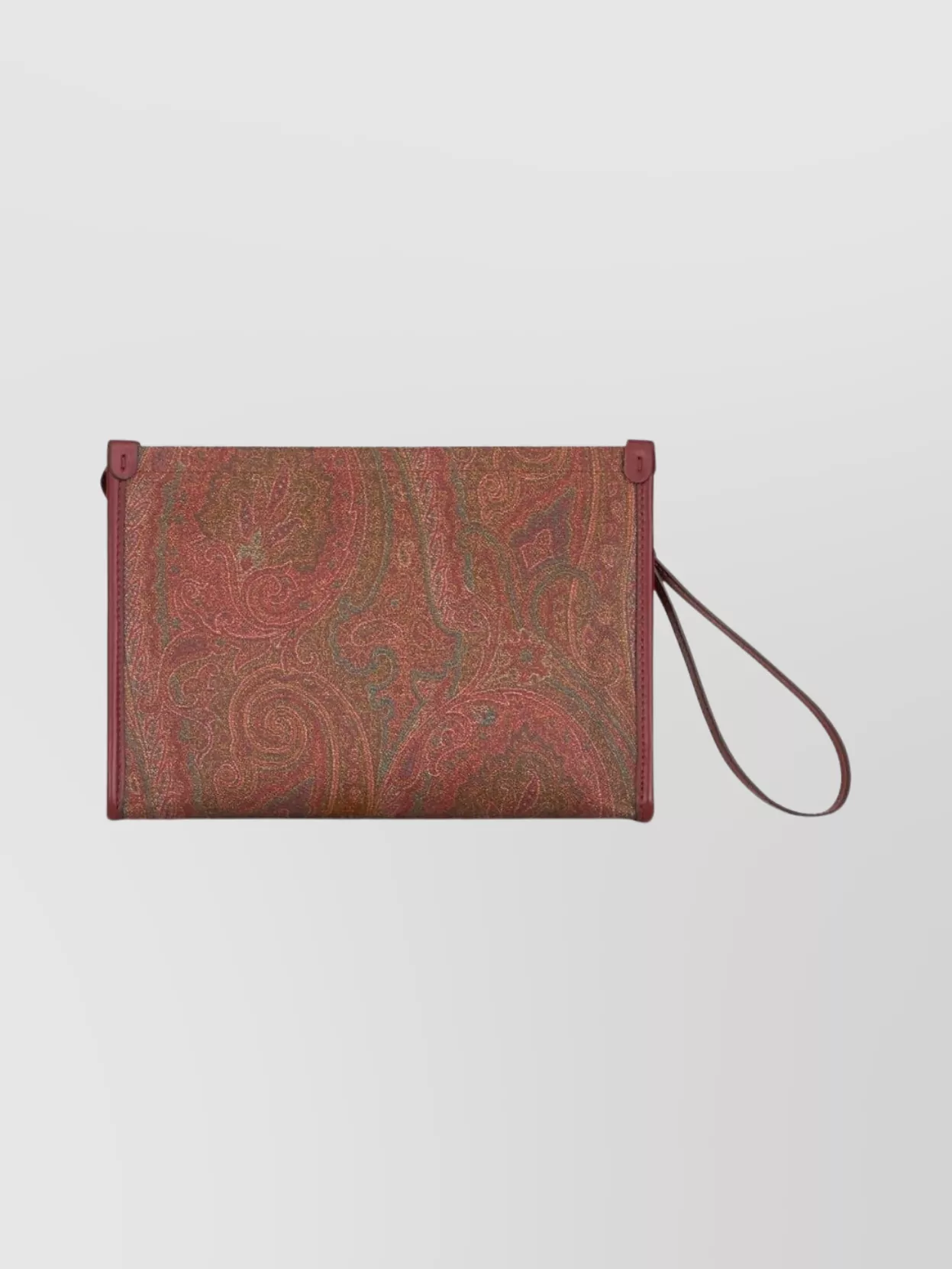 Etro Clutch Bag With Detachable Wrist Strap
