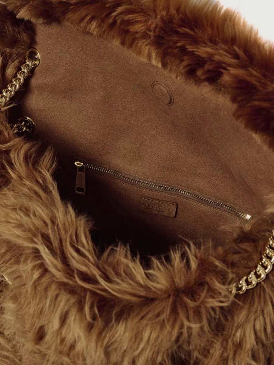 Orciani Venus Chain Strap Shoulder Bag Top Handle