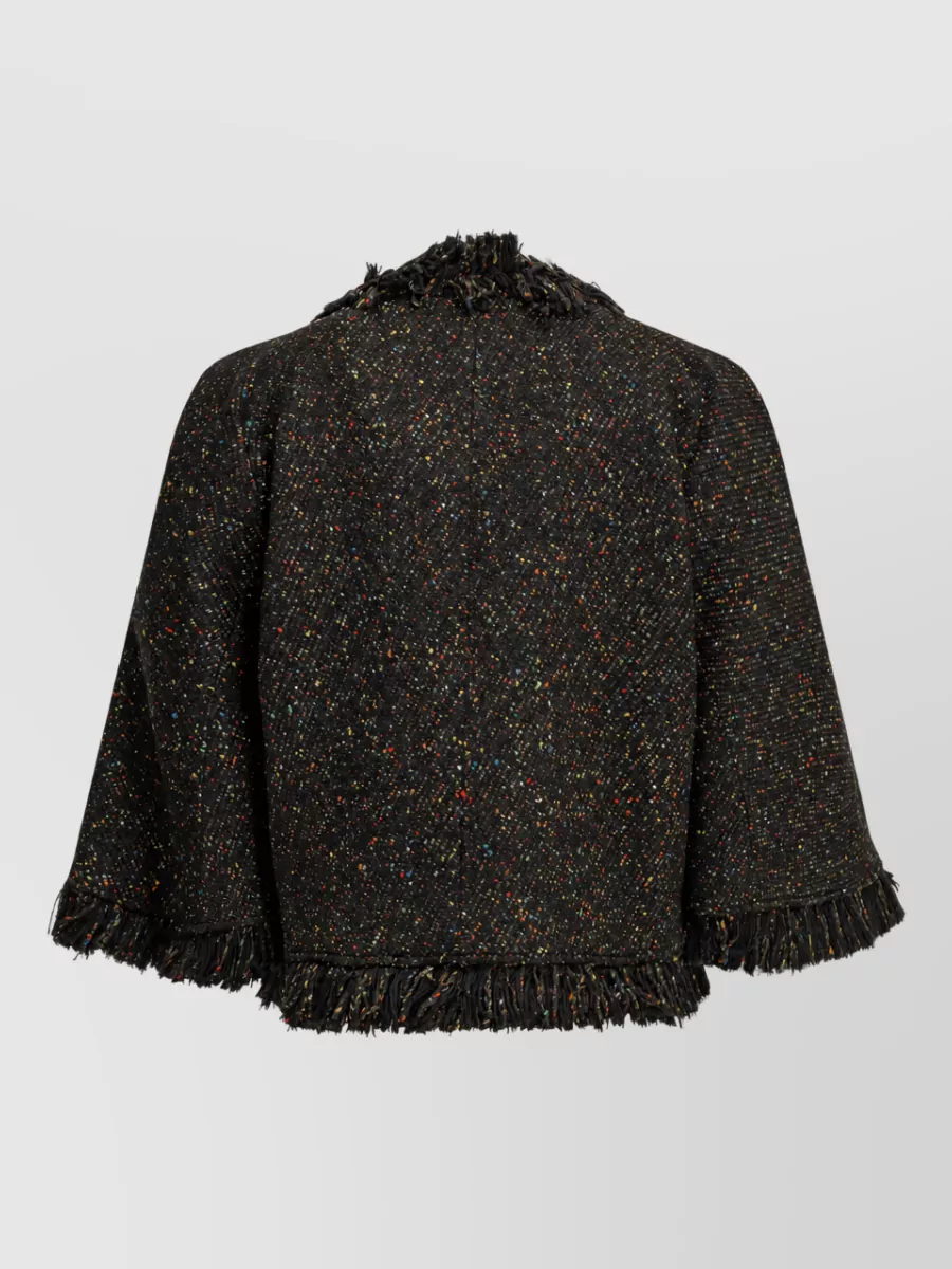 Sacai Silk Oversized Coat