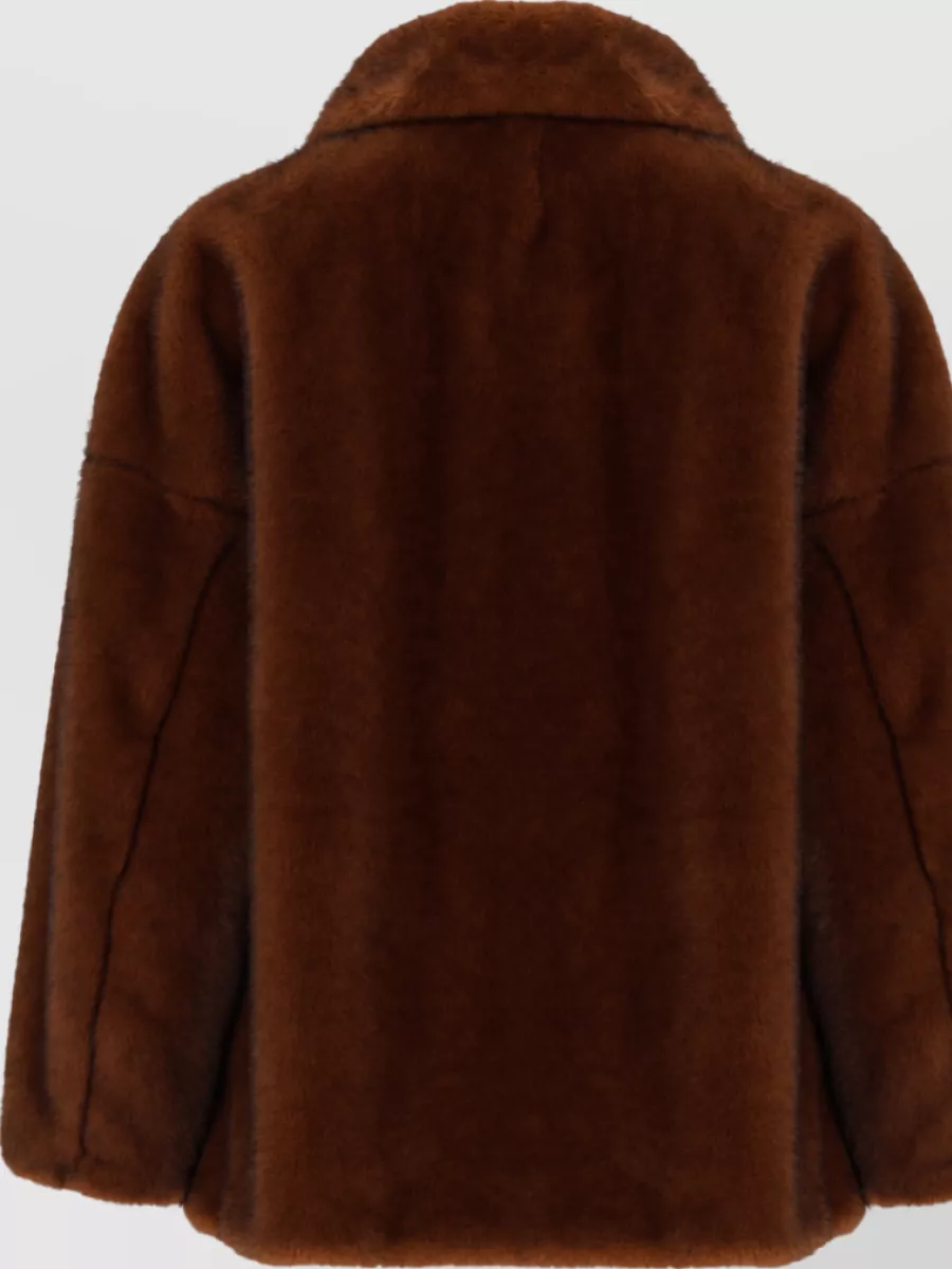 Herno Faux Fur Jacket