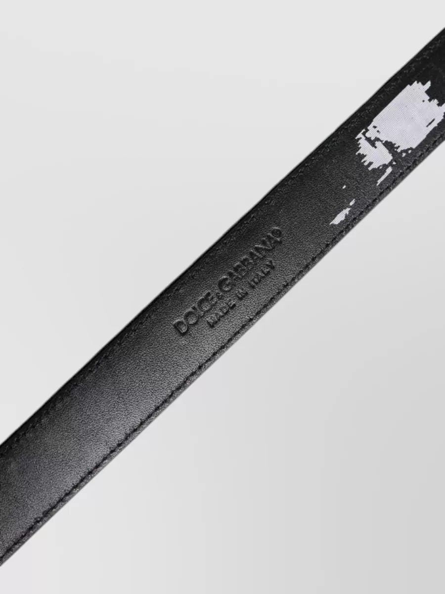 Dolce&Gabbana Leather Belt