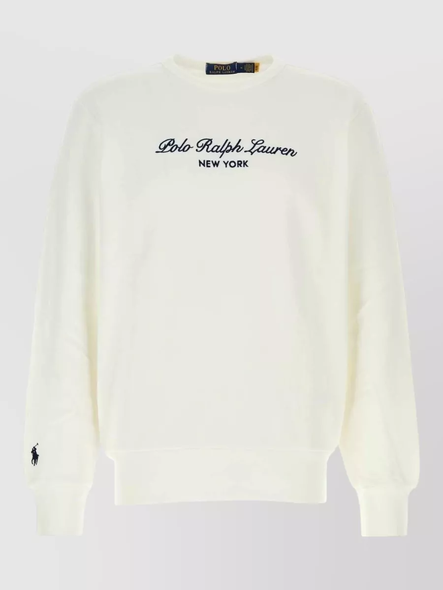 Polo Ralph Lauren cotton blend sweatshirt