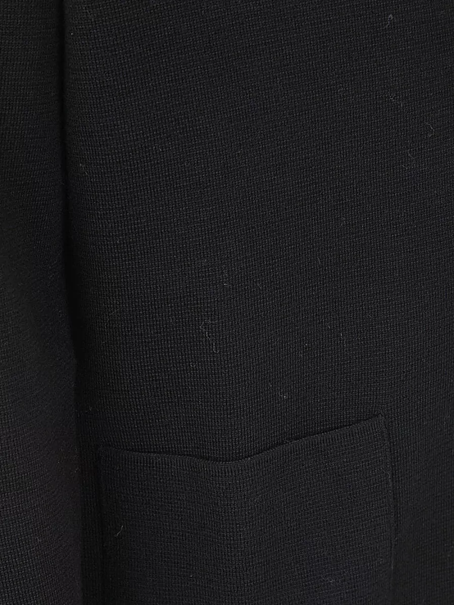 Filippo De Laurentis Virgin Wool Single-Breasted Jacket