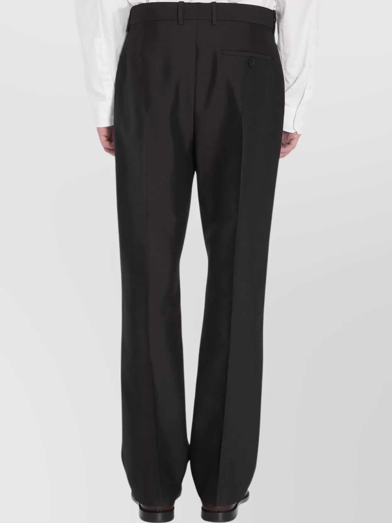 Loewe Wool And Silk Tailored Trousers
