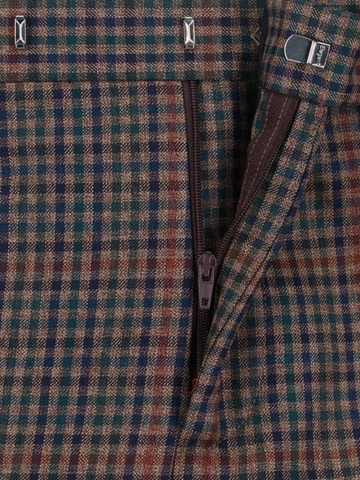Paul Smith Tailored Checkered Trousers Featuring Pockets