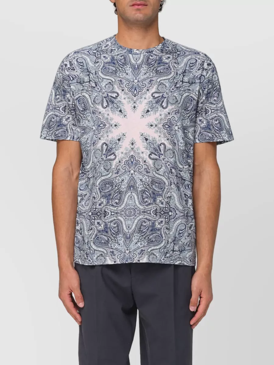 Etro Cotton T-Shirt
