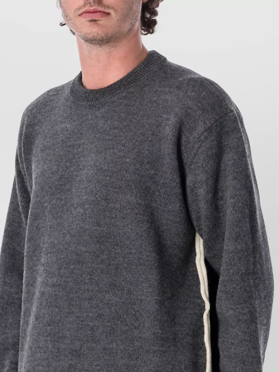 Comme Des Garçons Homme Wool Jumper
