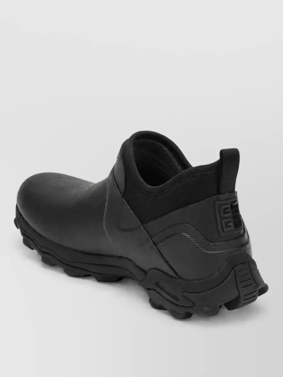 Givenchy Rubber Chelsea Boots