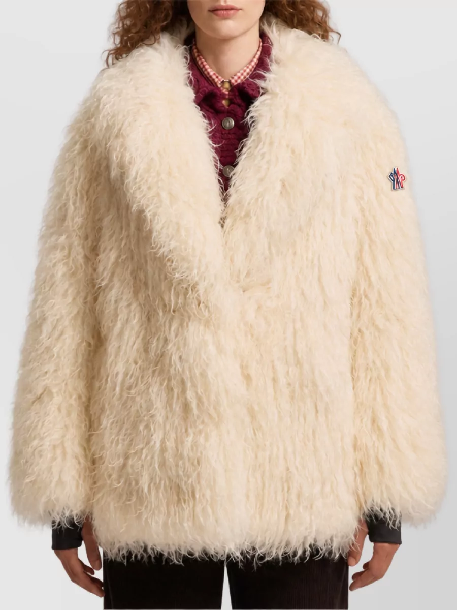 Moncler Grenoble padded short jacket