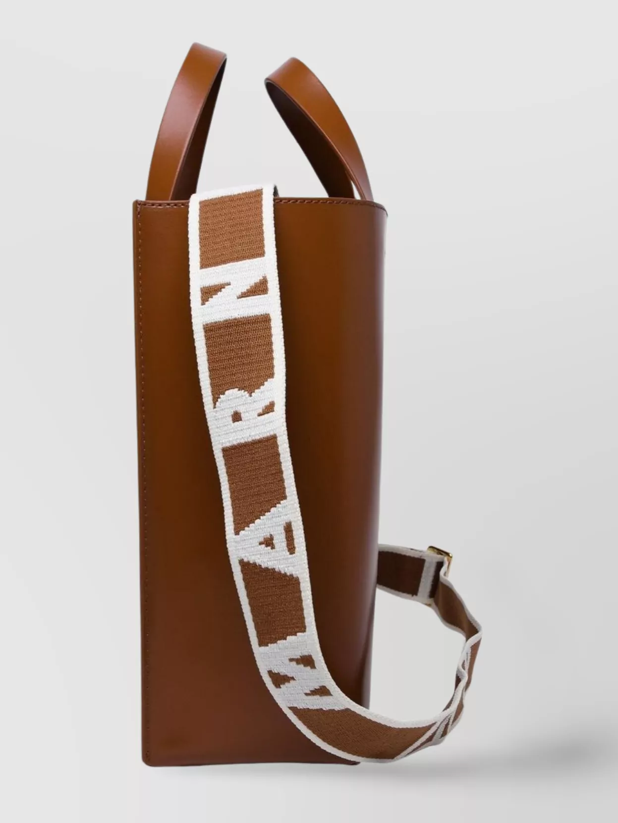 Marni Tote Bag Rectangular Detachable Strap