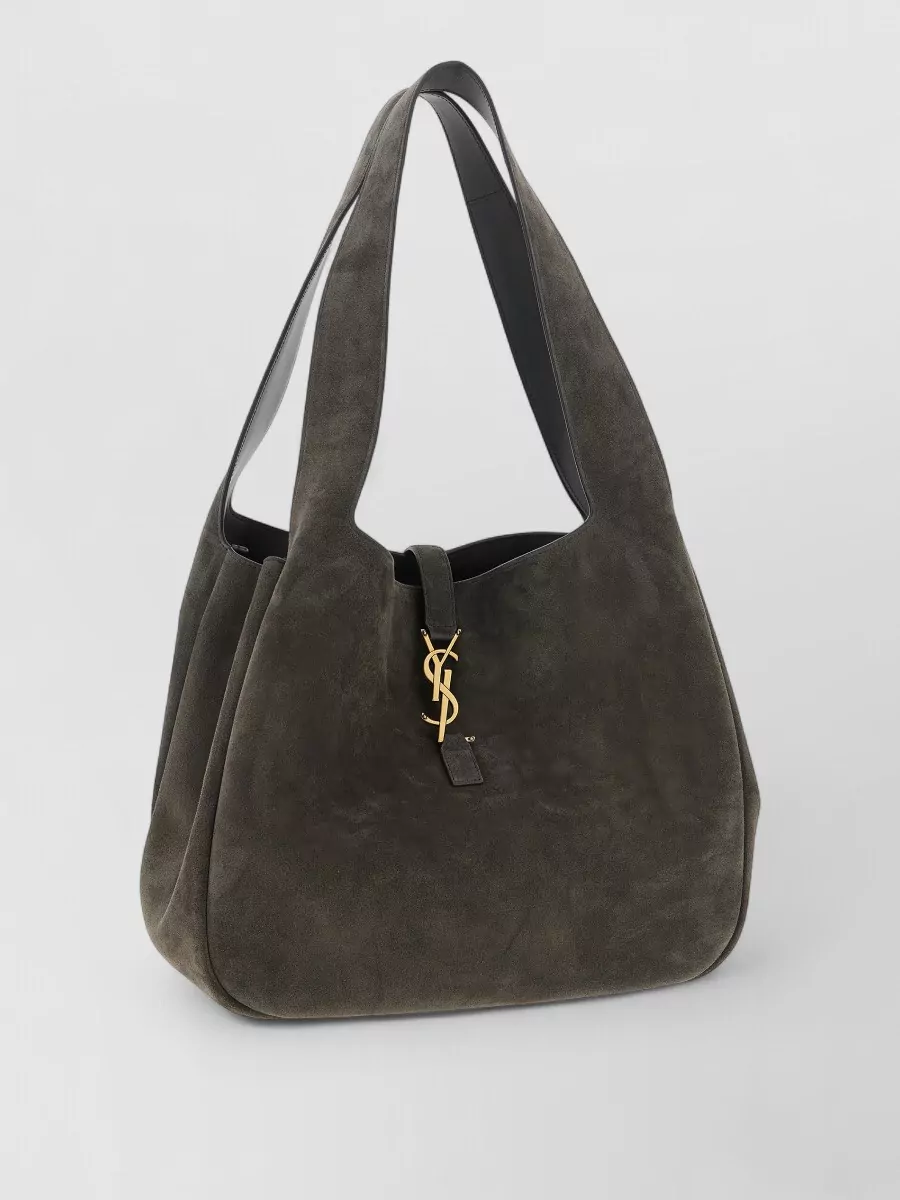 Saint Laurent Le 5 À 7 Bea Leather Shoulder Bag