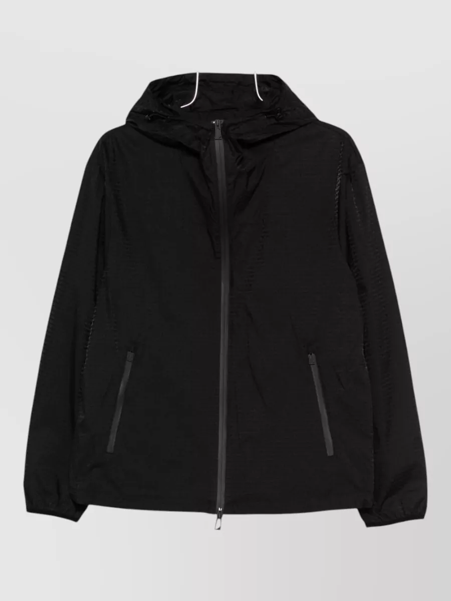 Emporio Armani nylon raincoat