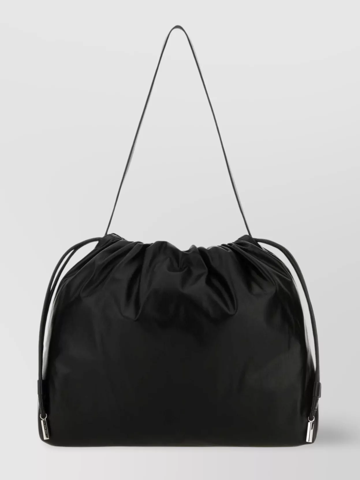 The Row Angy Leather Shoulder Bag