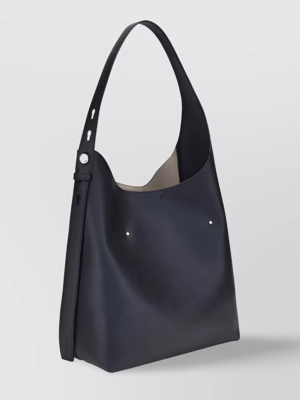 Tory Burch Romy Leather Shoulder Bag