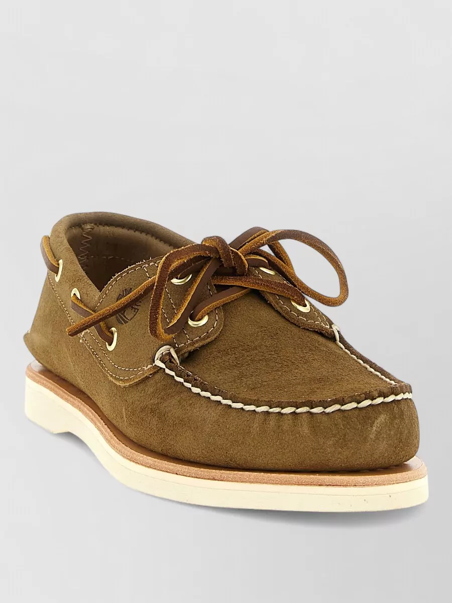 Timberland leather boat shoes