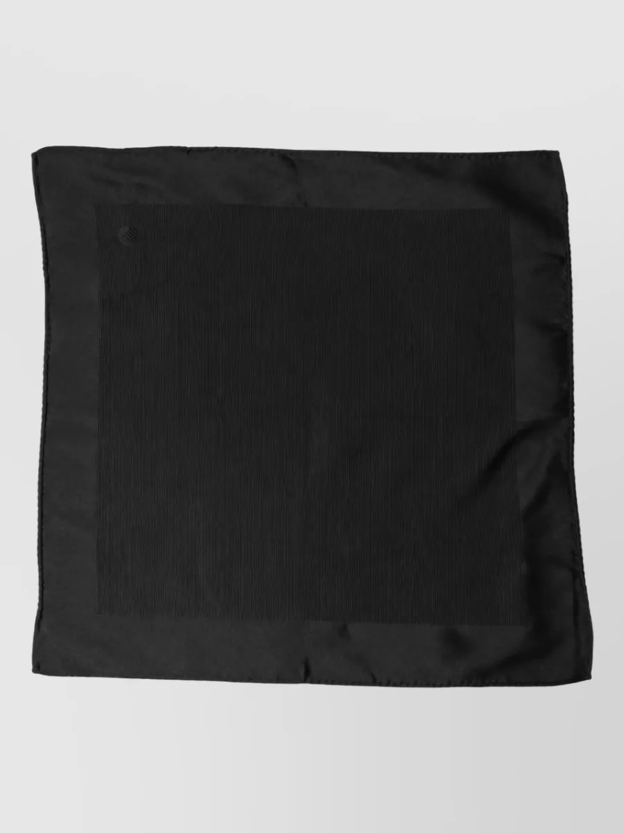Dolce&Gabbana silk pocket square