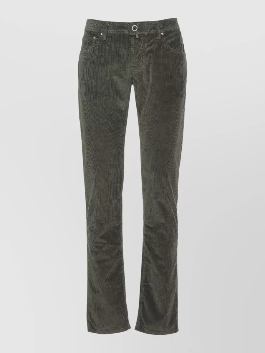 Jacob Cohen Straight-Leg Trousers