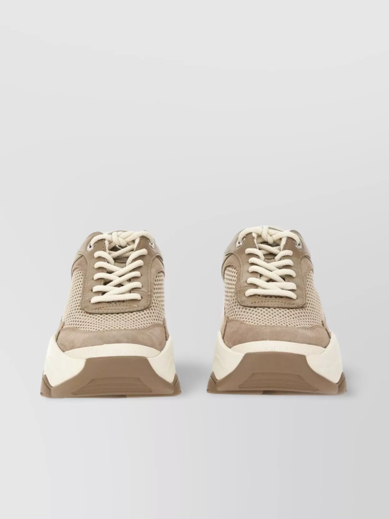 Michael Kors Chunky Sole Mesh Panels Sneakers