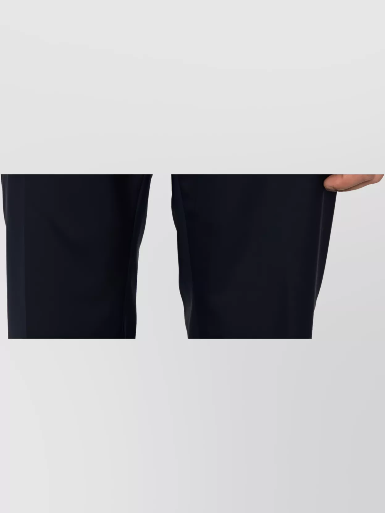 Tom Ford Single-breasted Wool Suit With Flap Pockets In Blue