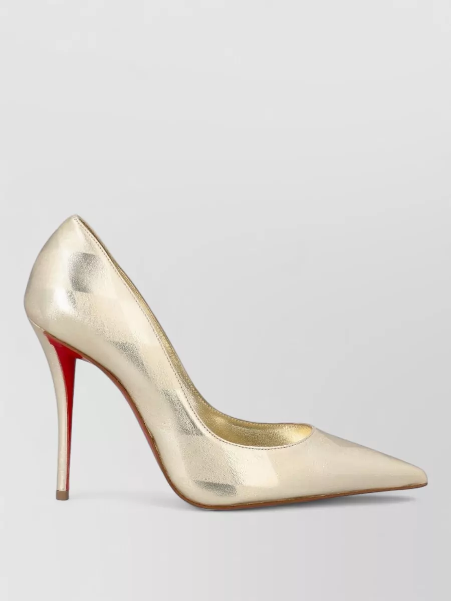 Christian Louboutin Nappa Leather Pumps