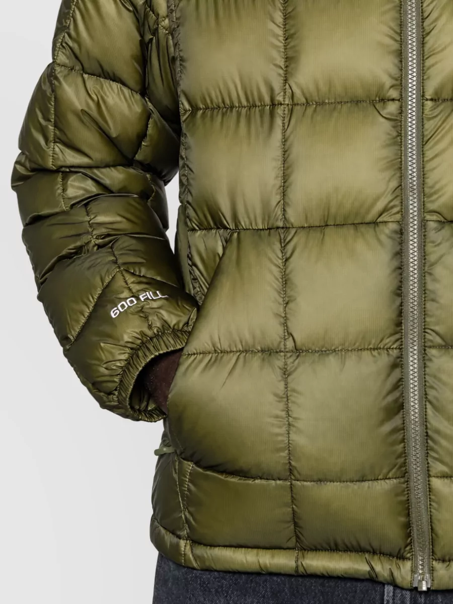 Stüssy Quilted Hooded Down Puffer Jacket