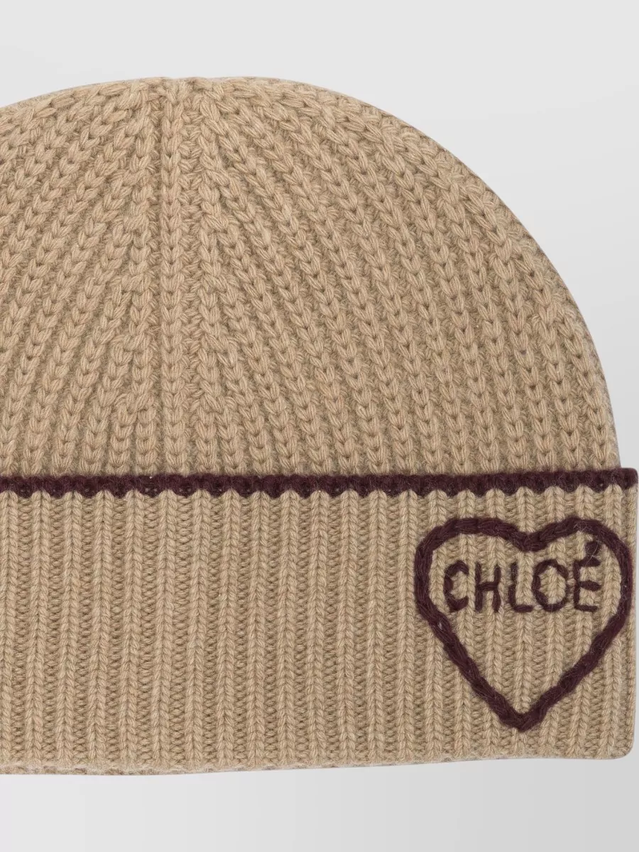 Chloé Cashmere Wool Beanie