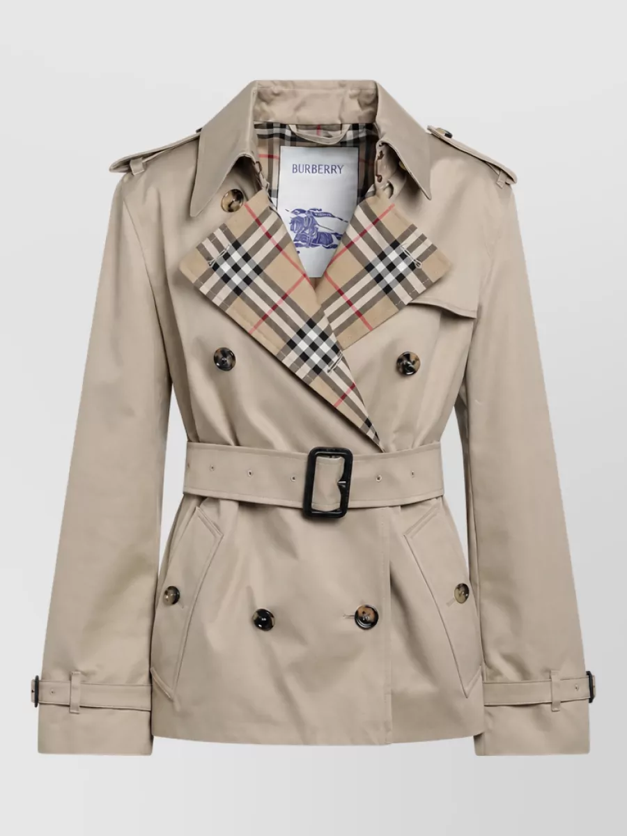 Burberry Fitted jacket