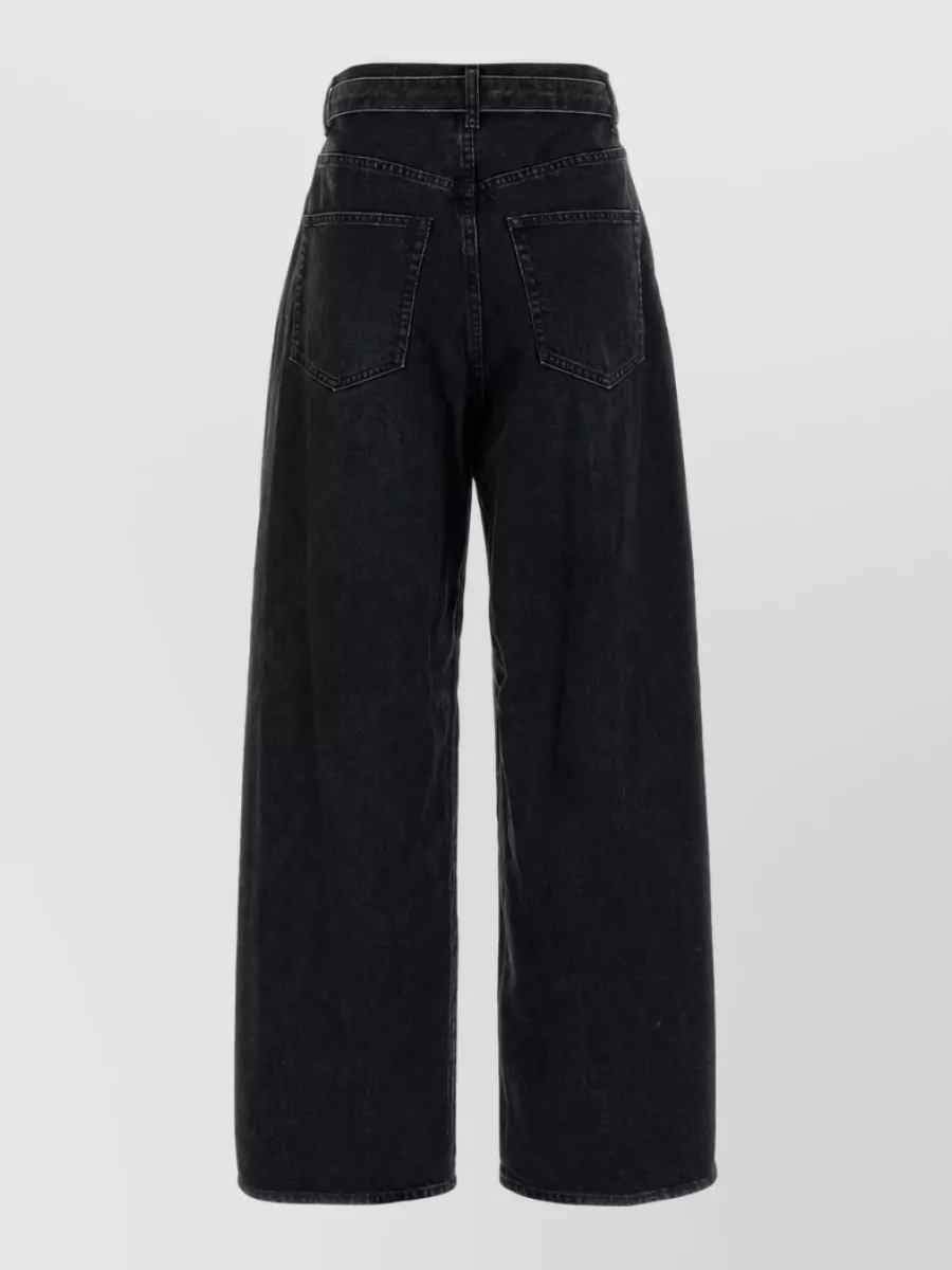 Sacai Black Denim Jeans