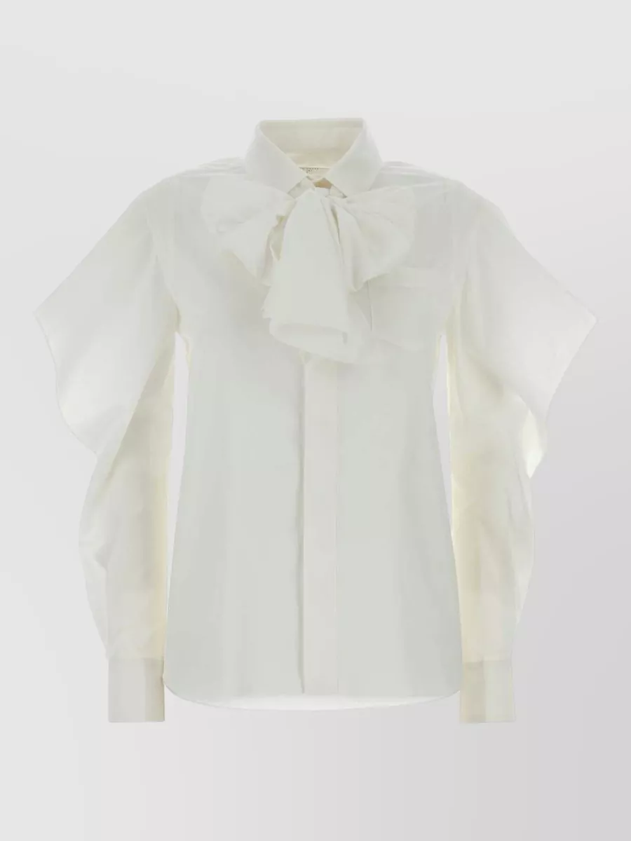 Sacai poplin shirt